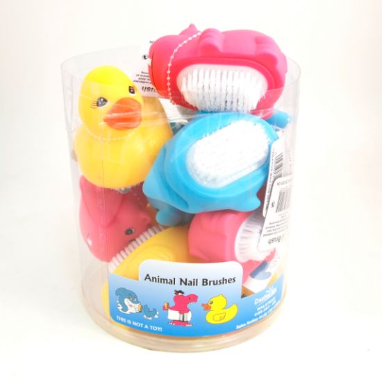 Creativemax. Large Animal Nail Brush Tub