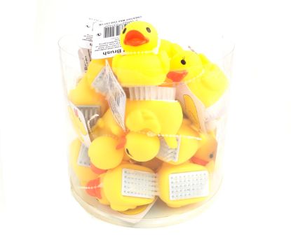 Picture of Small Duck Nail Brush Tub