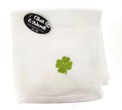 Picture of E&A - Clover Design Facecloth