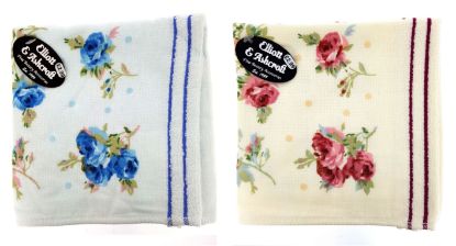 Picture of E&A - Floral Print Facecloth