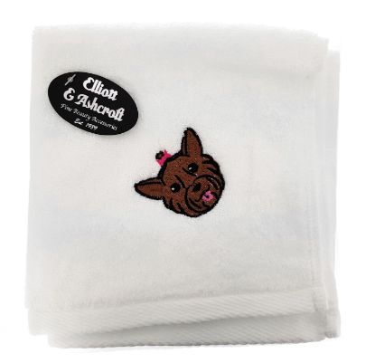 Picture of E&A - Yorkshire Terrier Facecloth