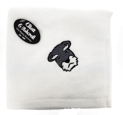 Picture of E&A - Schnauzer Facecloth