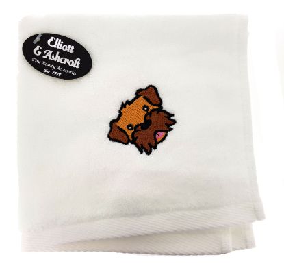 Picture of E&A - Border Terrier Facecloth
