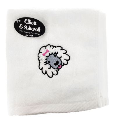 Picture of E&A - Poodle Facecloth