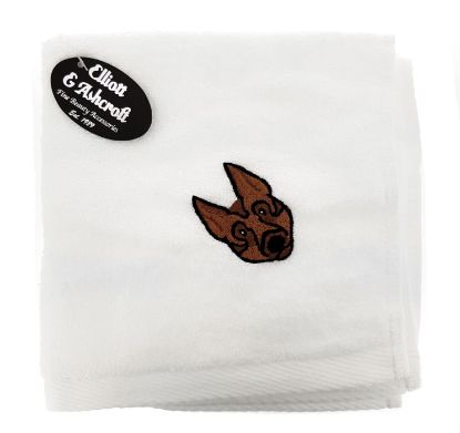 Picture of E&A - German Sheppard Facecloth