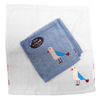 Picture of E&A - Seagull Design Facecloth