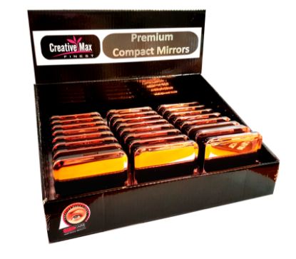 Picture of CMF - Rose Gold & Matt Black Mirror Tray