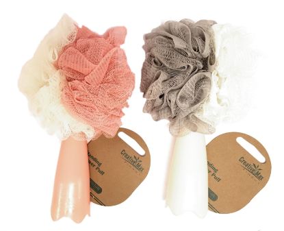 Picture of CMF - Handled Shower Puff