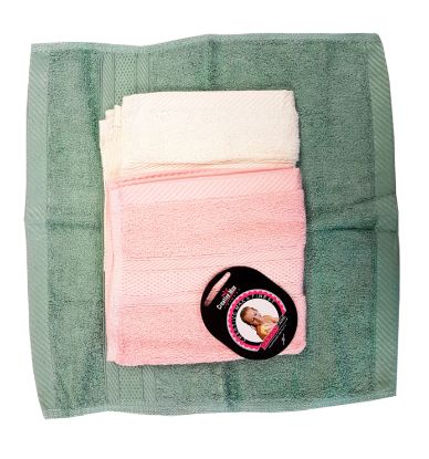 Picture of CMF - Plain Facecloth Bamboo 33x33cm