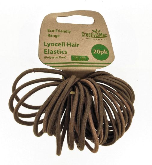 Picture of CMF - Brown Tencel Elastics