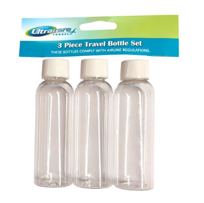 Picture of Ultracare - 3pc Travel Bottles