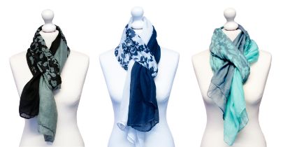 Picture of Believe - Floral Scarf