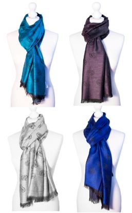 Picture of Believe - Swirl Pashmina