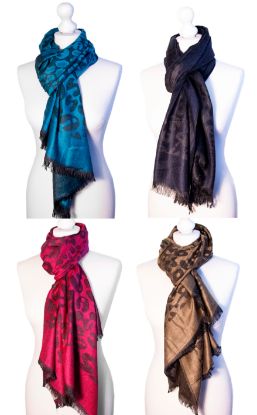 Picture of Believe - Printed Pashmina