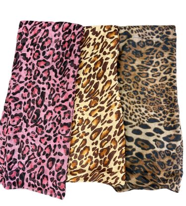 Picture of Believe - Leopard Print Scarf