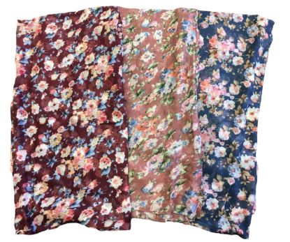 Picture of Believe - Floral Scarf