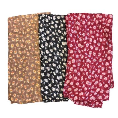 Picture of Believe - Daisy Print Scarf