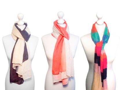 Picture of Believe - Multi & Two Tone Scarf