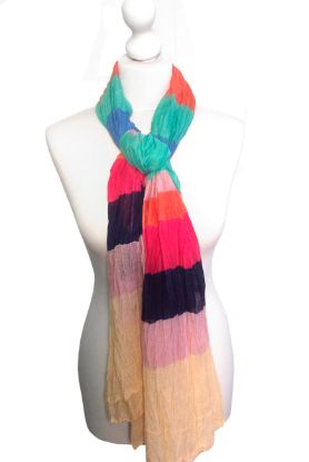 Picture of Believe - Crinkle Multi Scarf