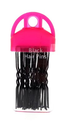Picture of Pod of Black Hair Pins