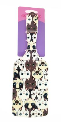 Picture of Paddle Brush - Cat Design