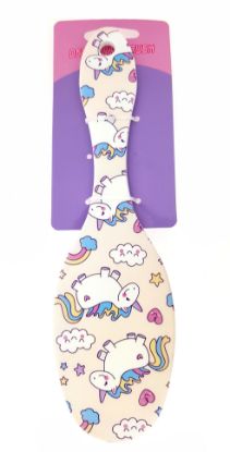 Picture of Unicorn Hairbrush Oval Pad