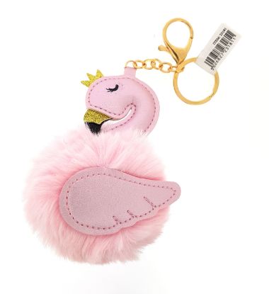 Picture of Flamingo Keyring