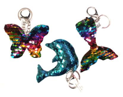 Picture of Sequin Animal Keyring