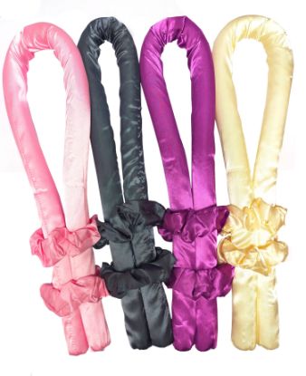 Picture of Heat Free Hair Rolling Curler Rod - Mixe