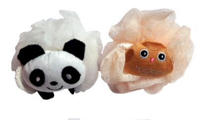 Picture of Panda/Owl Shower Puff