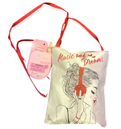 Picture of Music & Dreams Shoulder Bags 15x20cm