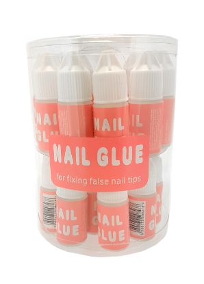 Picture of False Nail Glue 3gm Tub