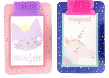 Picture of Notebook on Clipboard