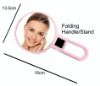 Picture of Easy Fold Travel Mirror Pink