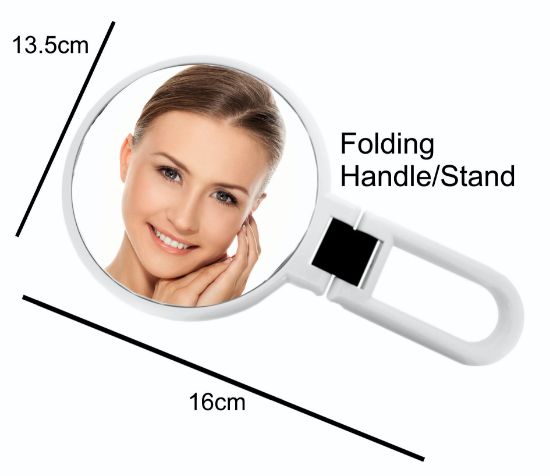 Picture of Easy Fold Travel Mirror White