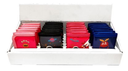 Picture of Kids Mini Velcro Wallets