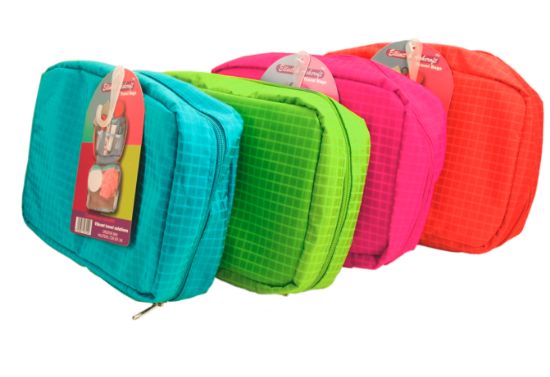 Picture of Padded Hanging Shower Bag