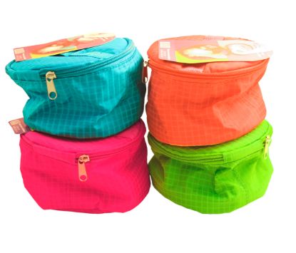 Picture of Round Overnight Travel Bag 17x17.5x9cm