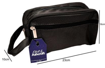 Picture of Dark Grey Sports Men's Bag 10x28x16cm