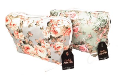 Picture of Large Floral Travel Bag 8x32x21cm