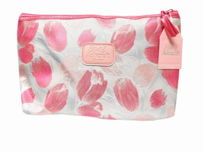 Picture of E&A-Blush Tulip Lrg Tote 26x17x9