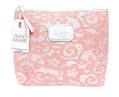 Picture of E&A-Vint Lace Med Tote 25x20x6