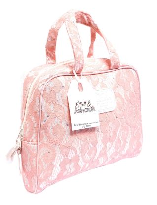 Picture of E&A-Vint Lace Handled Holdall 25x19x8