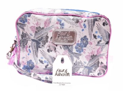 Picture of E&A-Silver Swift Jacq Dble Zip 26x17x9
