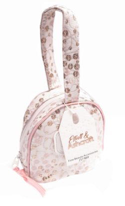 Picture of E&A-Belle Peche Jacq Puffer14x12x9cm