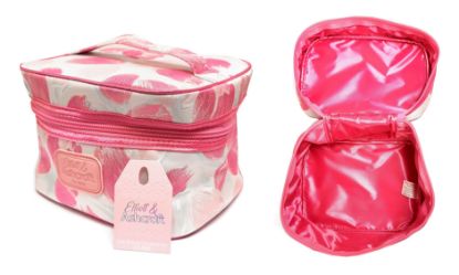 Picture of E&A-Blush Tulip Cube 21x15x17