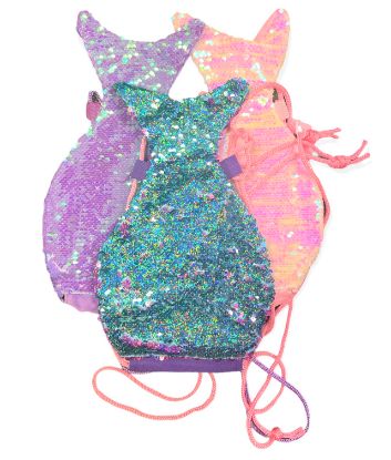 Picture of Sequin Mermaid D/string Bag 33x20cm