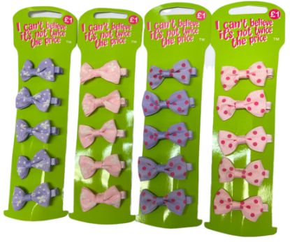 Picture of ICB - Bow Hair Clips