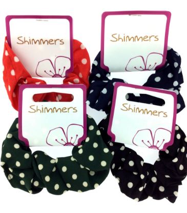 Picture of Shimmers - Polka Dot Scrunchie