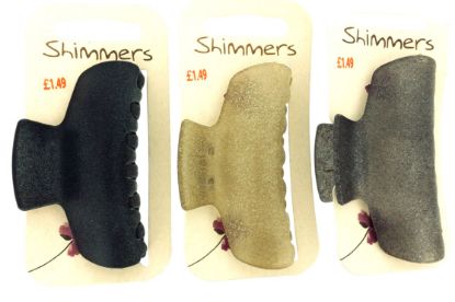 Picture of Shimmers - Matt Glitter Claw 9cm
